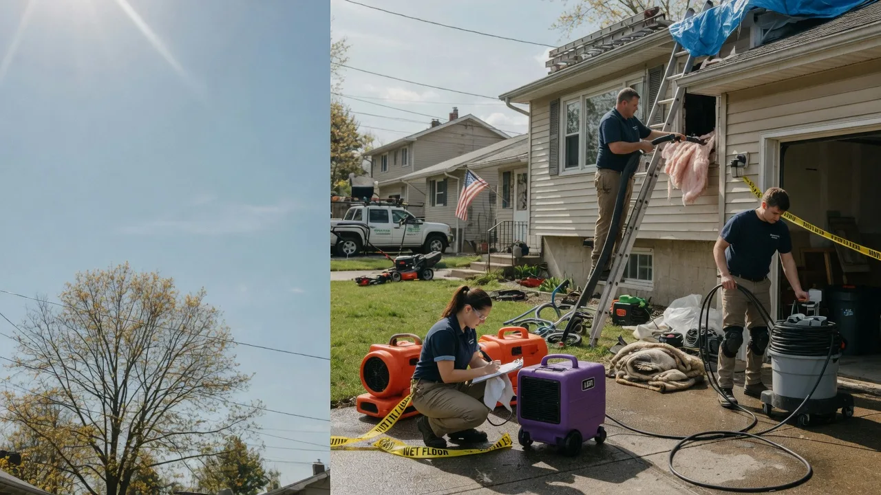 Emergency Water Removal in Madison, OH near me